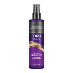 John Frieda Frizz Ease Daily Nourishment Leave-In Conditioning Spray for Unisex - 8 oz