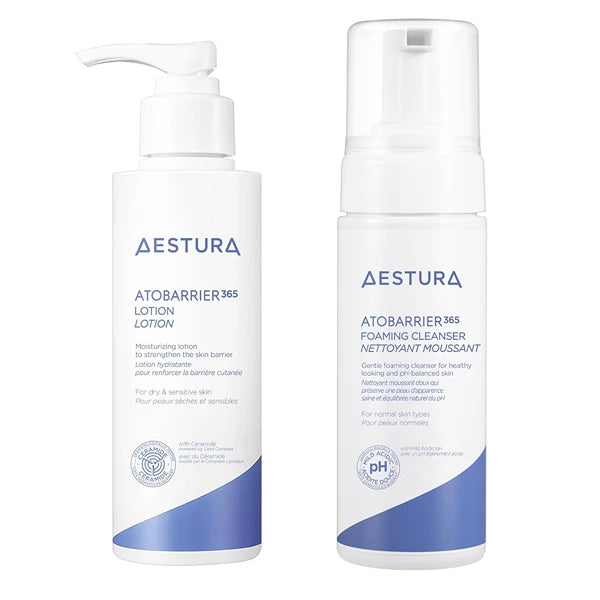 AESTURA ATOBARRIER365 Lightweight Lotion + Cleanser