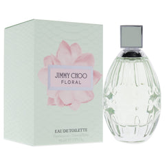 JIMMY CHOO Floral Eau De Toilette Spray For Women, 90 ml