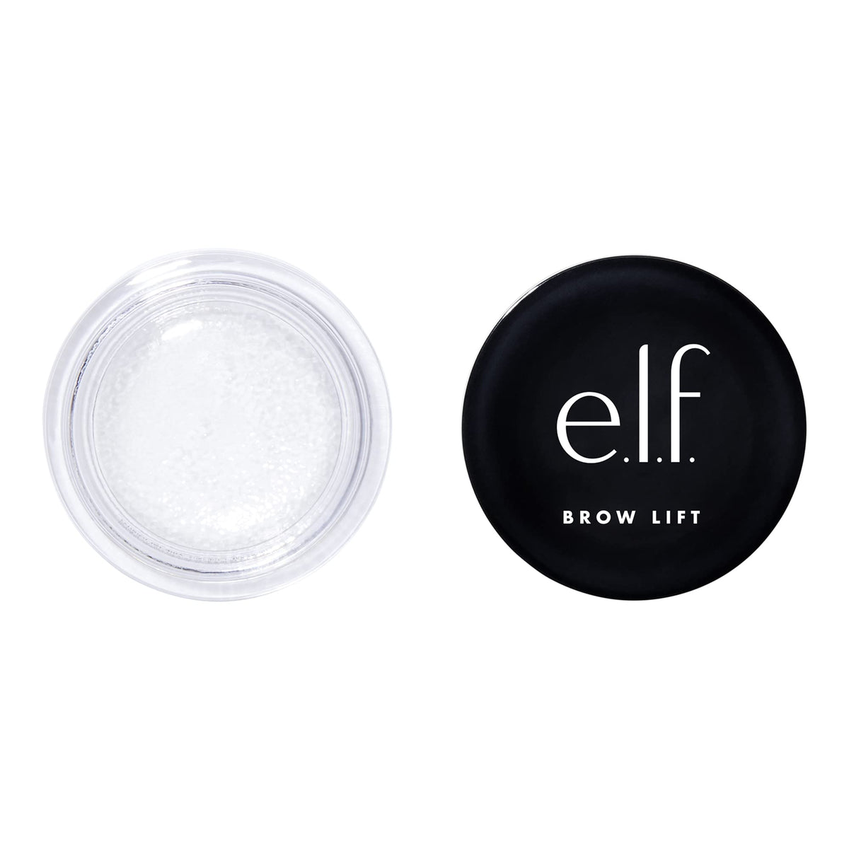 e.l.f. Brow Lift, Clear Eyebrow Shaping Wax For Holding Brows In Place, Creates A Fluffy Feathered Look