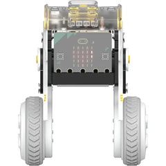 ELECFREAKS micro:bit XGO Rider Starter Kit – Programmable Self-Balancing Two-Wheeled Bipedal Robot | MakeCode Programming, Built-in IMU, Brushless Motors, All-Metal Servos, Open Python Protocol (Without micro:bit)