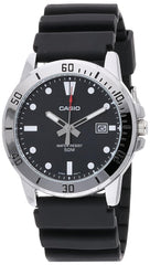 Casio Men's Watch - MTP-VD01-1EVUDF Black Dial