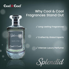 Cool & Cool Splendid Perfume 100ml