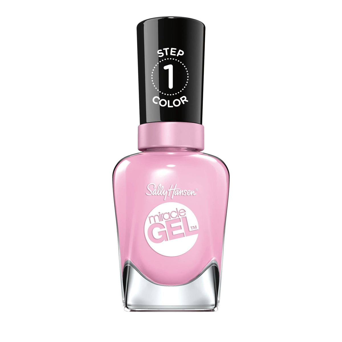 Sally Hansen Miracle Gel Nail Polish, Pink and Red Shades, Smartease