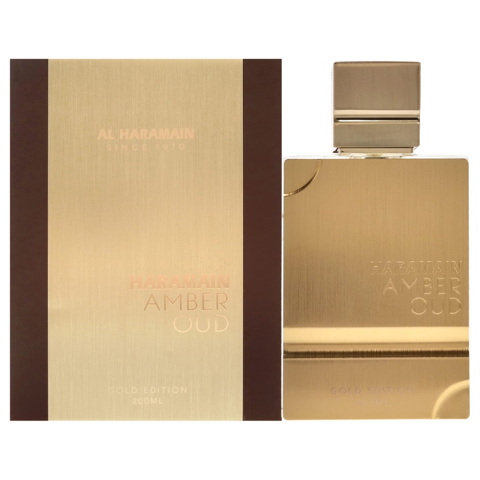 Al Haramain Perfumes HARAMAIN AMBER OUD GOLD EDITION (AMBER OUD GOLD EDITION 200ML EDP)