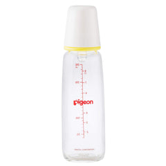 Pigeon Glass Nursing Bottle, Assorted, 4+ Months, 240 ml, Assorted