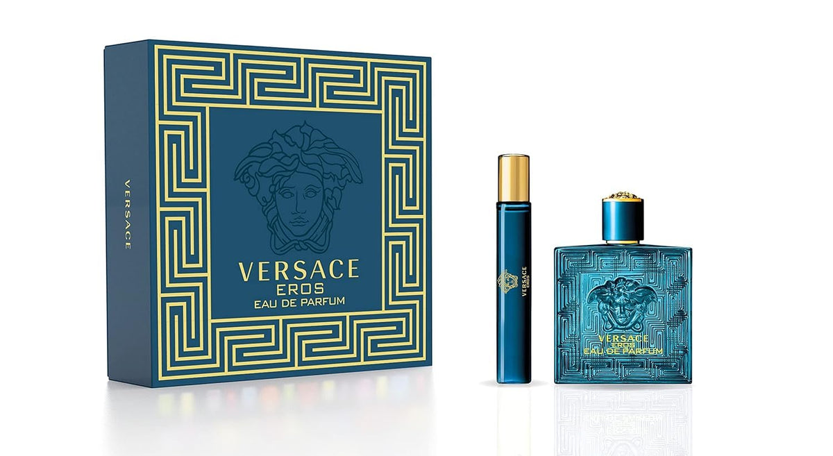 Versace Eros Eau De Parfum, 100 ml Gift Set