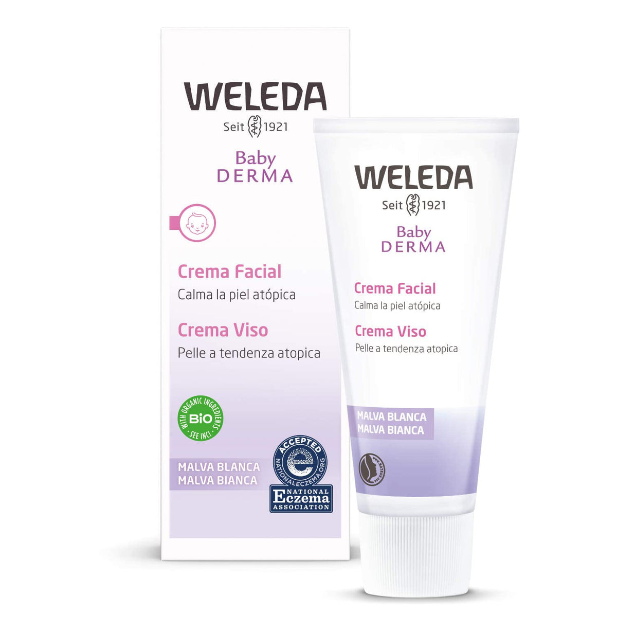 Baby Derma Malva Bay Face Cream