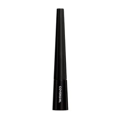 COVERGIRL Easy Breezy Brow Fill Plus Shape Plus Define Powder Eyebrow Makeup, Black, 0.024 Ounce