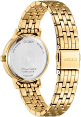 Citizen Quartz Crystal Dial Ladies Watch