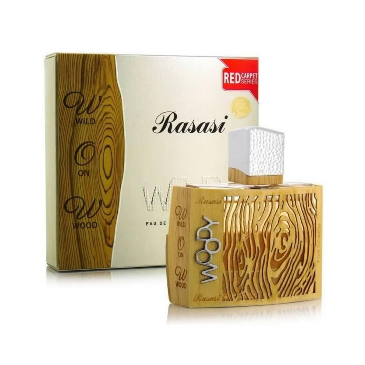 RASASI - RASASI WOODY FOR MEN EDP 60 ML