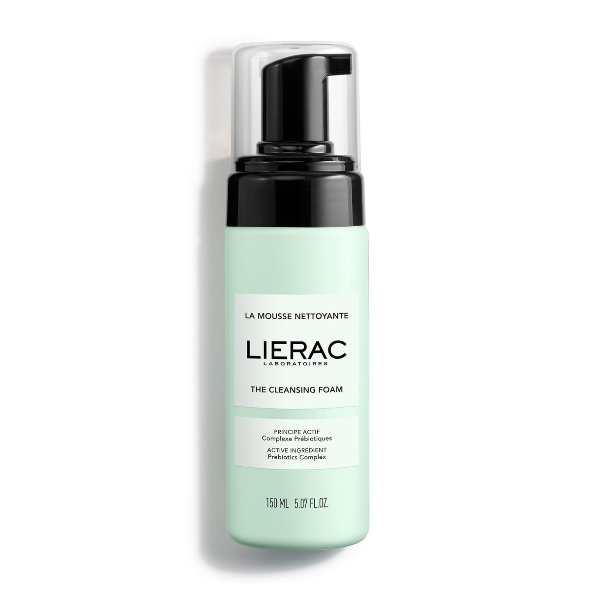 Lierac The Cleansing Foam, Prebiotics Complex - 150ml