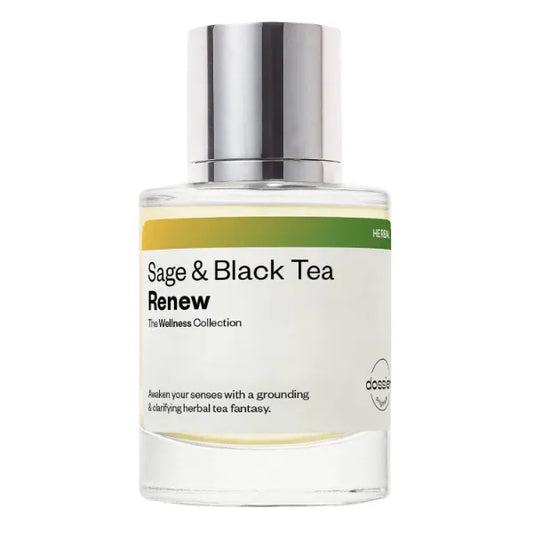 Dossier Originals - Sage & Black Tea Renew - Aromatic Herbal - Unisex EDP