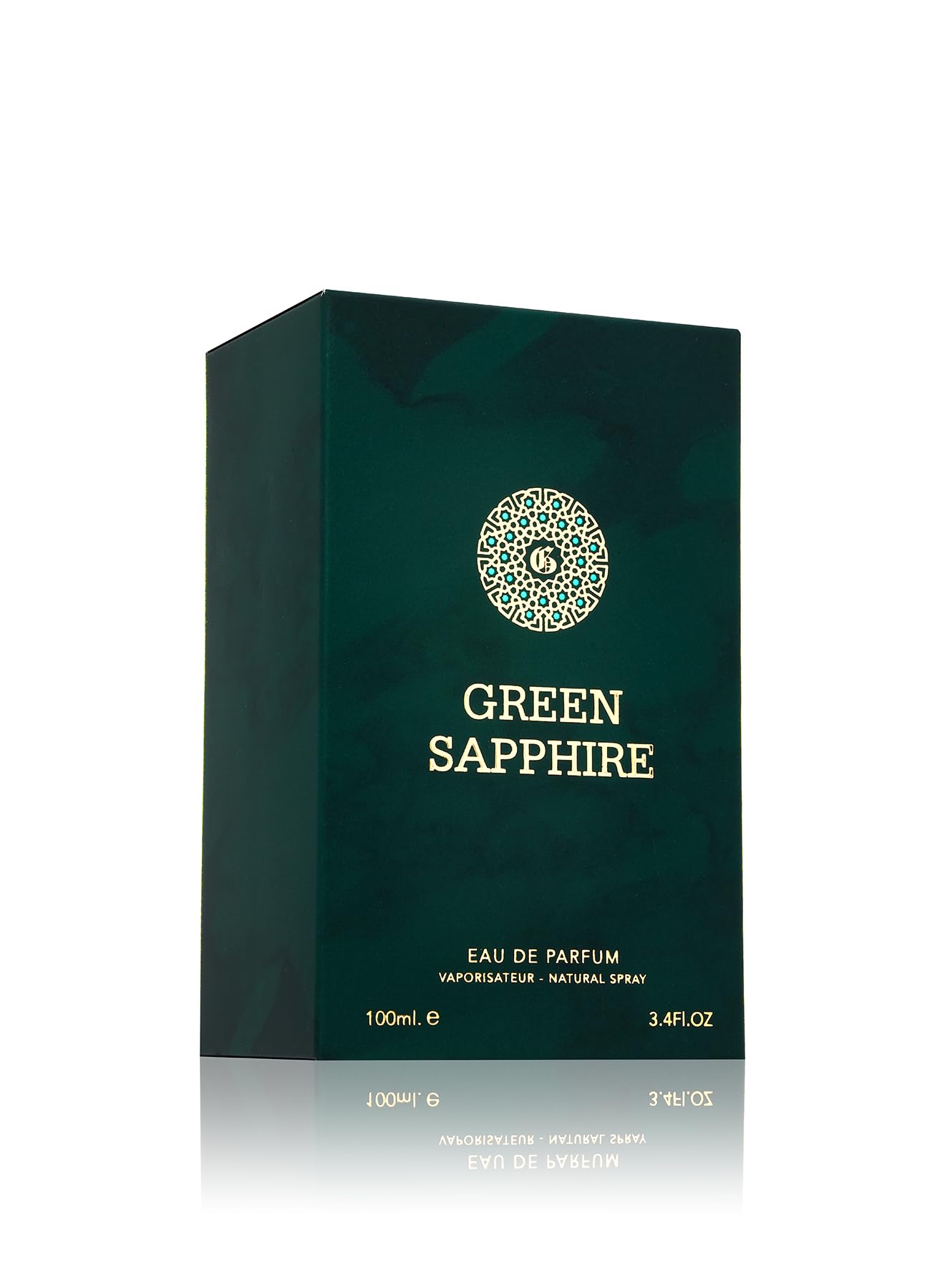 Fragrance World - Green Sapphire - Eau de Parfum - Perfume For Men, 100ml