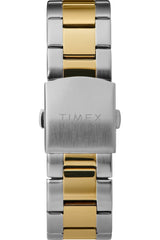 Timex Herren Multi Zifferblatt Uhr mit Edelstahlarmband Harborside - Two-tone