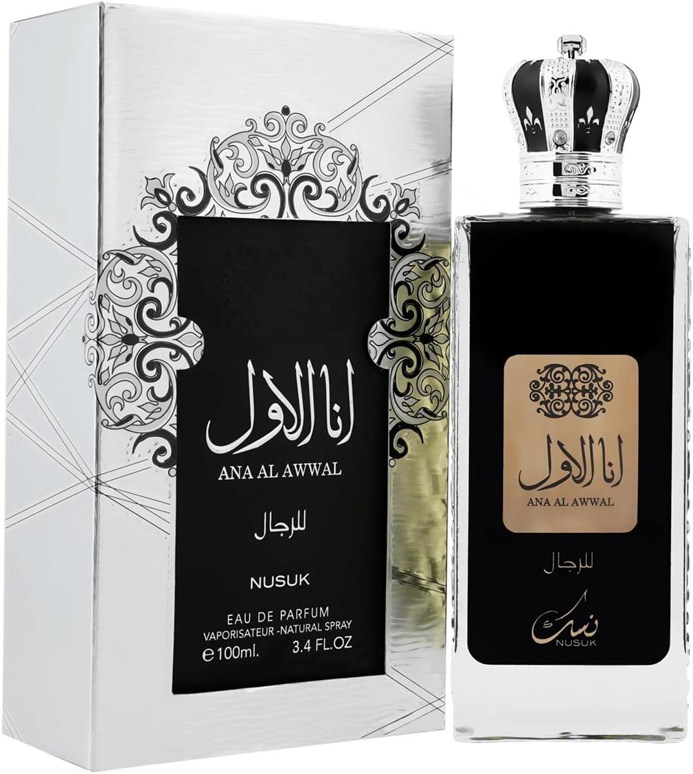 Ana Al Awwal by Nusuk Eau De Parfum Spray 3.4 oz / 100 ml (Men)