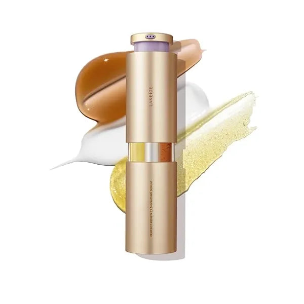 LANEIGE Perfect Renew 3X Signature Serum: Retinol, Ceramide & Collagen Peptides for Wrinkle Care, Firming, & Radiance