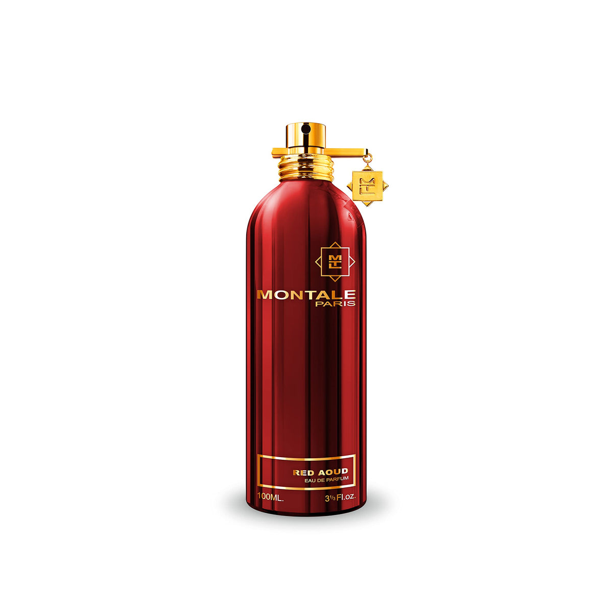 Montale Red Aoud Eau De Parfum Spray- 3.3 Fl Oz, 100ml