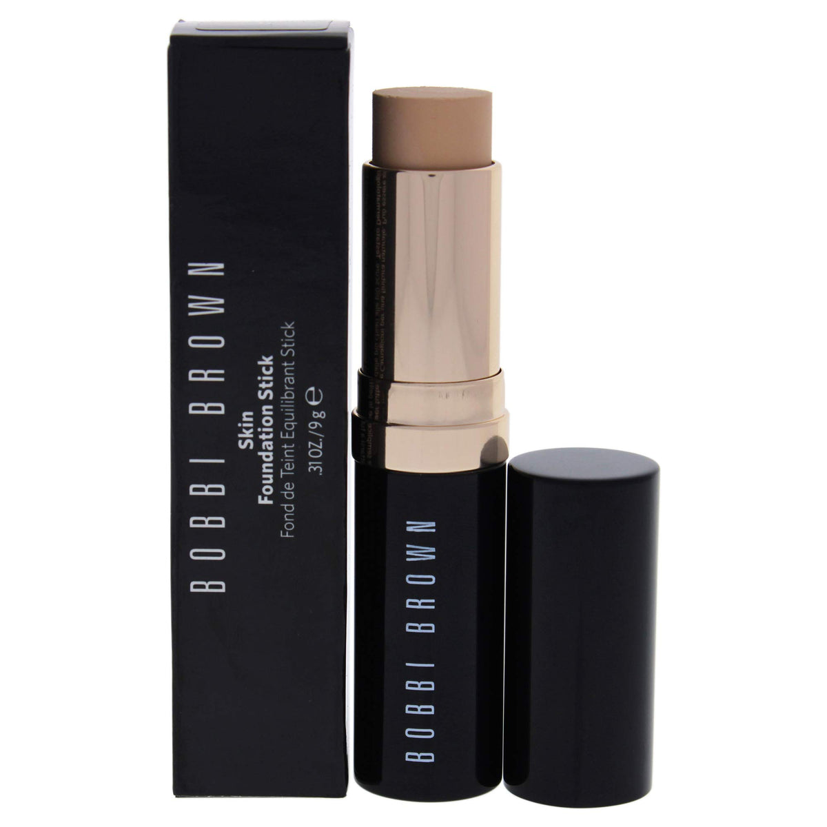 Bobbi Brown Skin Foundation Stick, No. 0 Porcelain, 0.31 Ounce, Beige