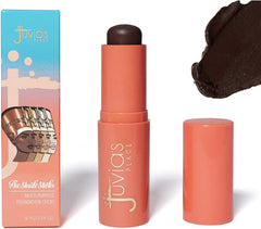 Juvia's Place Shade Stick Foundation, Concealer, Contour, Congo, Deepest Dark w/Cool Undertone, 34 oz