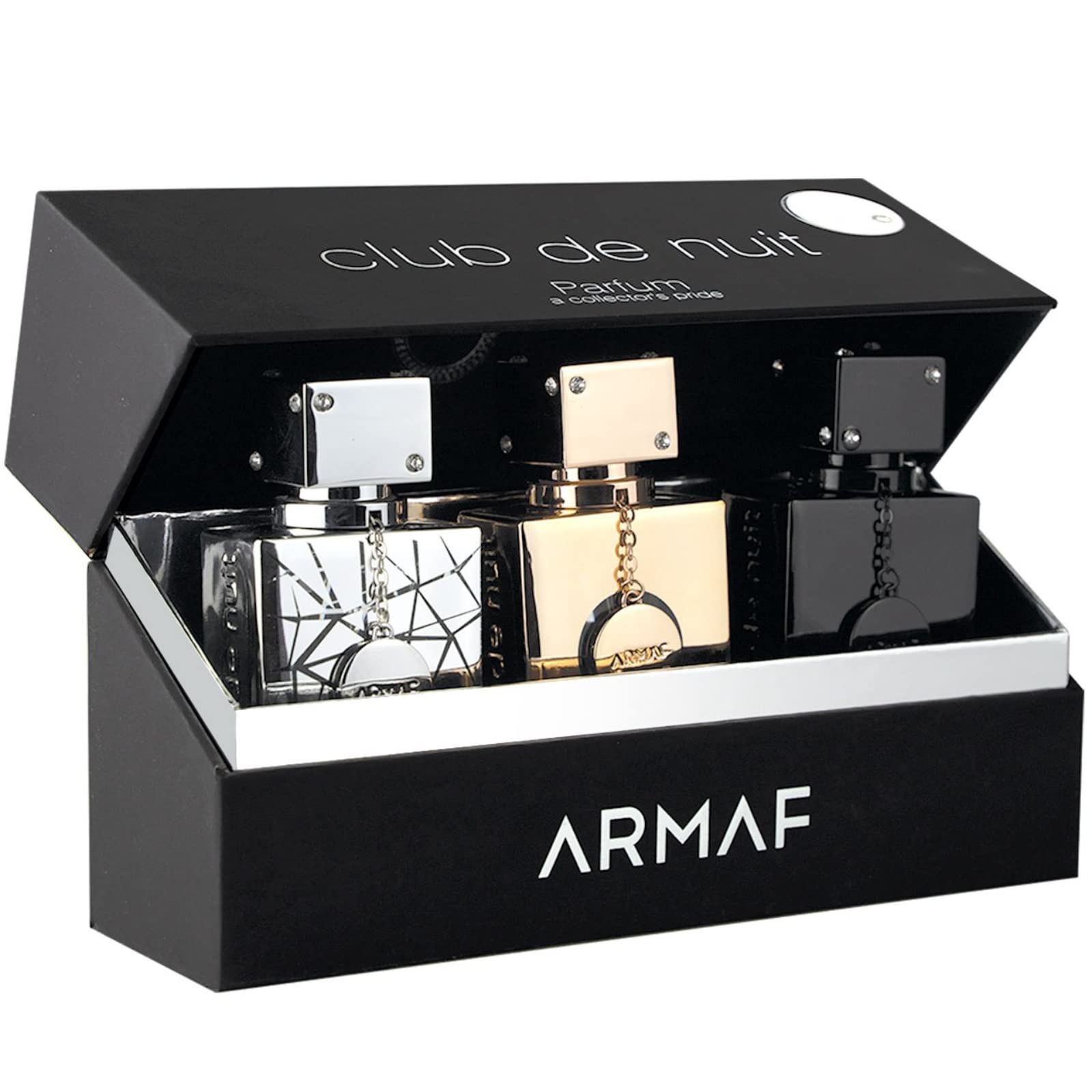 Armaf Perfumes Club De Nuit Eau De Parfum 30ml Gift Set - Milestone EDP 30ML, Sillage EDP 30ML, Club De Nuit Intense Man EDP 30ML - perfume for men - perfume for women - Fragrance - Sets