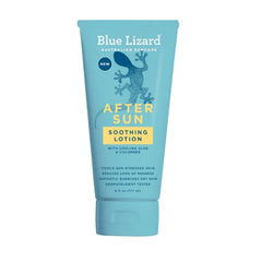 BLUE LIZARD After Sun Soothing Lotion – Lightweight Hydrating Formula with Shea Butter, Redness Relief, Vegan & Hypoallergenic (6 oz)