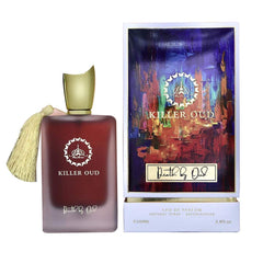 PARIS CORNER Killer Oud Death by Oud For Him EDP Men's Spray 100ml Fragrance Long-Lasting Perfume PERFUMES