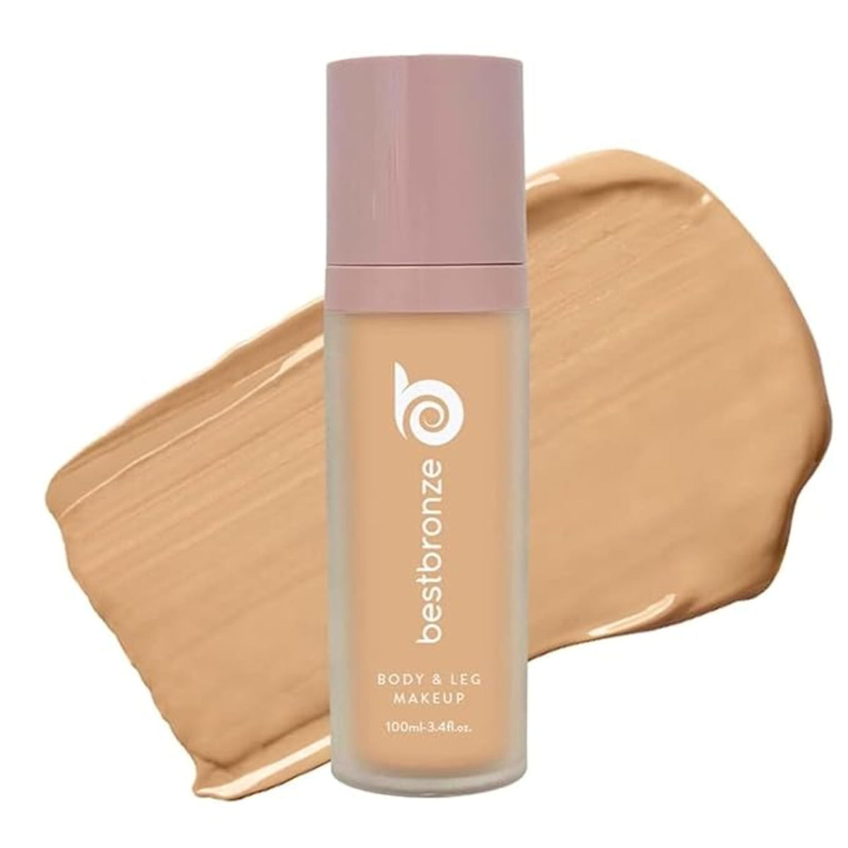 B BESTBRONZE Best Bronze Bombshell Body & Leg Makeup - Waterproof Leg Makeup & Body Foundation - Body Makeup for Scars, Varicose Veins Cover Up & Leg Concealer (NC39 Medium)