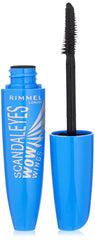 Rimmel London, Scandaleyes Wow Wings Mascara, Waterproof Black