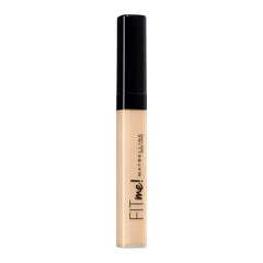 Maybelline New York Concealer, Flawless Natural Coverage, Conceals Redness And Blemishes, For Normal To Oily Skin, Fit Me, 15 Fair