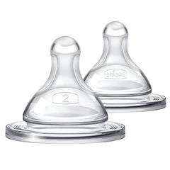 Chicco Duo Newborn Hybrid Baby Bottle Starter Gift Set with Invinci-Glass Inside/Plastic Outside - Pink