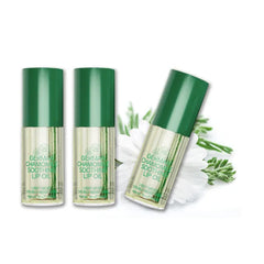 Grospe 3 Pack Chamomile Lip Oil Set - Hydrating Glossy Lip Care with Natural Formula, Vegan & Cruelty-Free Clear Lip Gloss for Dry Lips, Nourishing Essential
