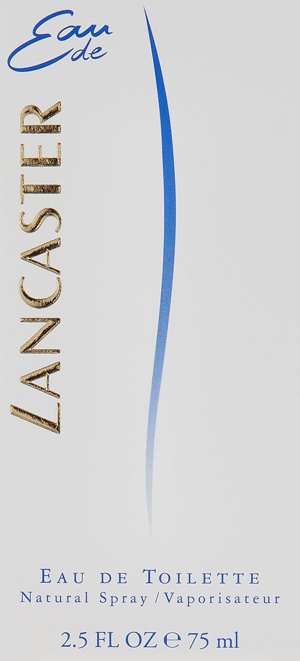 Lancaster Eau de Lancaster Eau de Toilette 75ml