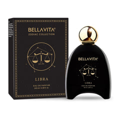 BELLAVITA Zodiac Collection Libra EDP Unisex | Spicy, Lavender and Sandalwood | Premium Long Lasting Fragrance Perfume for Men and Women, 100ml
