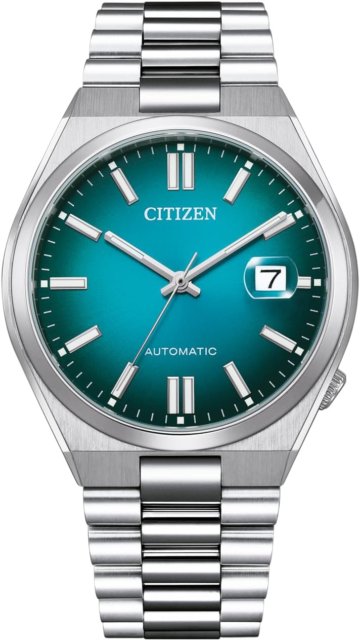 Citizen Analog NJ0151-88X, silver, bracelet