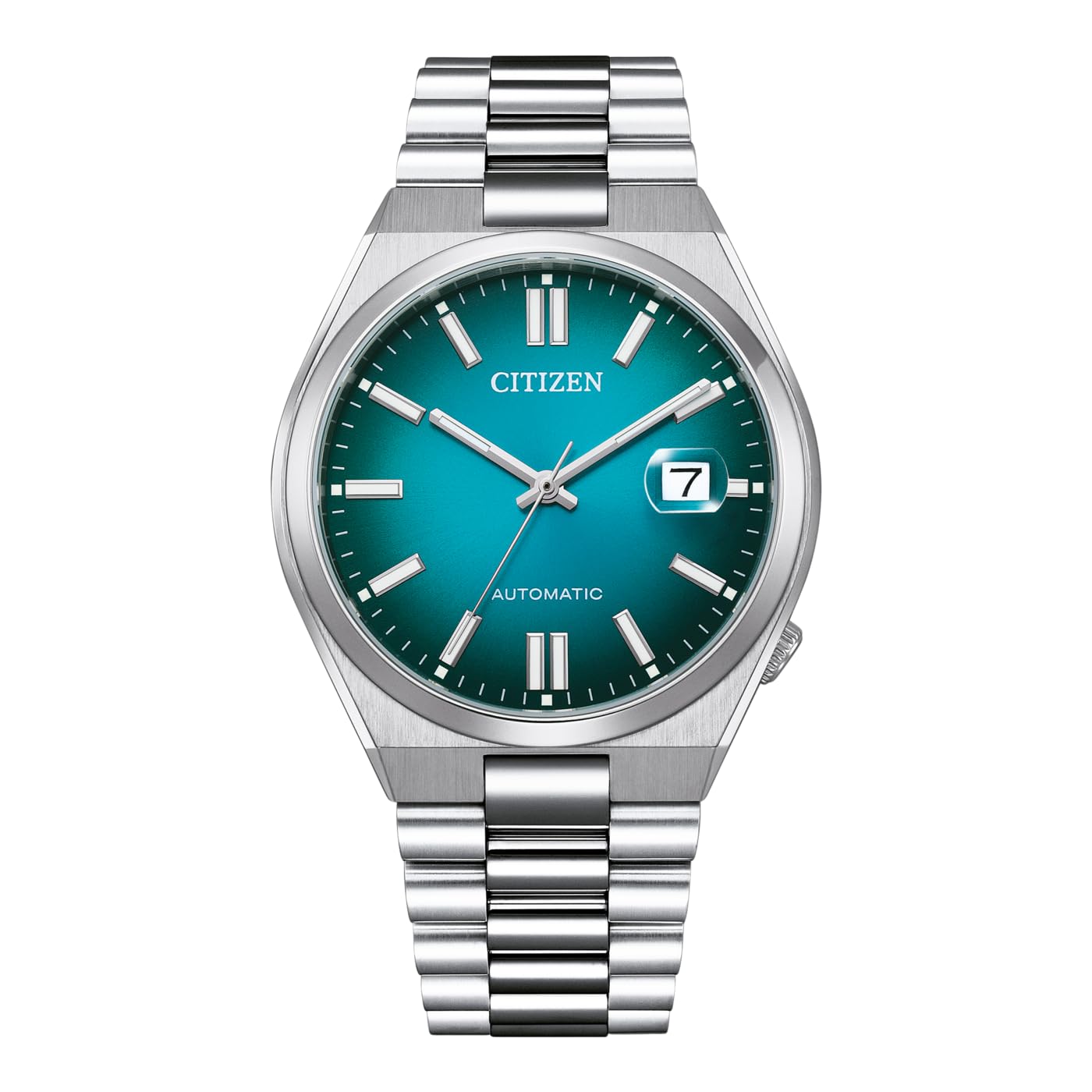 Citizen Analog NJ0151-88X, silver, bracelet