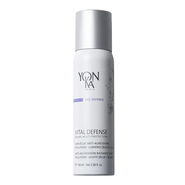 Yonka Vital Defense Face Mist | Hydrating Anti-Pollution Finishing & Setting Spray | Protect Skin from Environmental Stressors and Natural and Artificial Light | 3.38 fl oz