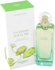 Hermes Un Jardin Sur Le Nil 3.3 oz / 100 ml Eau De Toilette