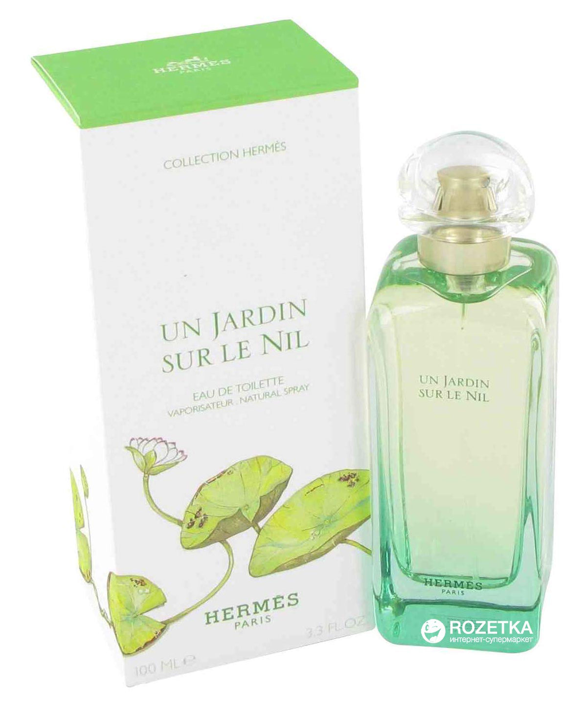 Hermes Un Jardin Sur Le Nil 3.3 oz / 100 ml Eau De Toilette