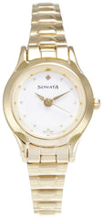 Sonata Analog white Dial Women's Watch NM8098YM01/NN8098YM01/NP8098YM01