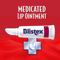 Blistex Medicated Lip Ointment, 0.21oz (Pack of 2)