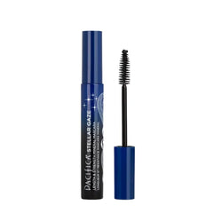 Pacifica Stellar Gaze Mascara (Supernova Black, Glass Vial) – Length & Strength Formula with Coconut & Vitamin B, Sustainable Packaging, Vegan