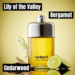 Cacharel pour l'Homme, Parfüm für Herren, Eau de Toilette mit holzigem Duft, 100 ml