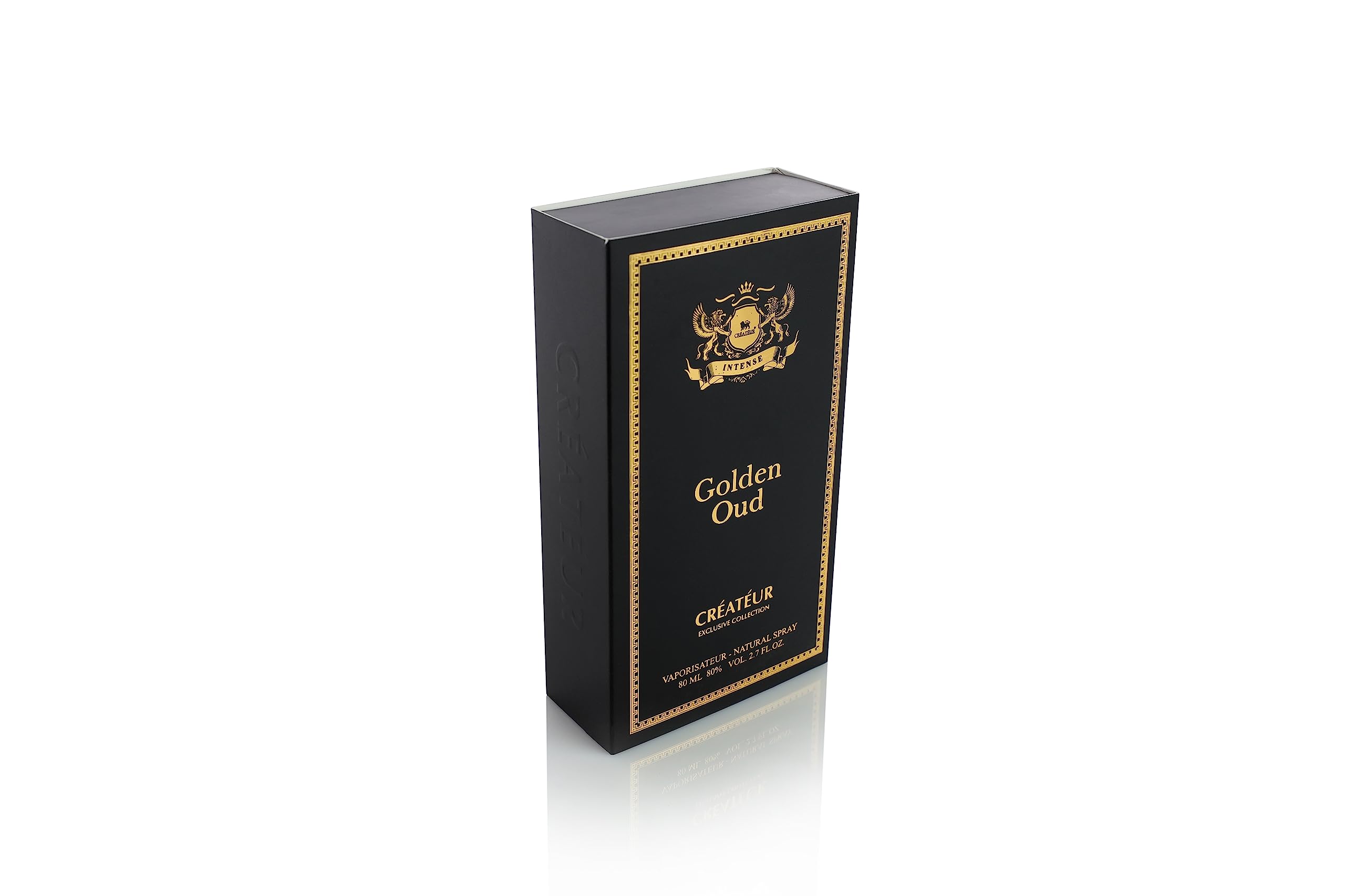 CREATEUR GOLDEN OUD Best Long Lasting Perfume Best long Lasting Fragrance 80ml