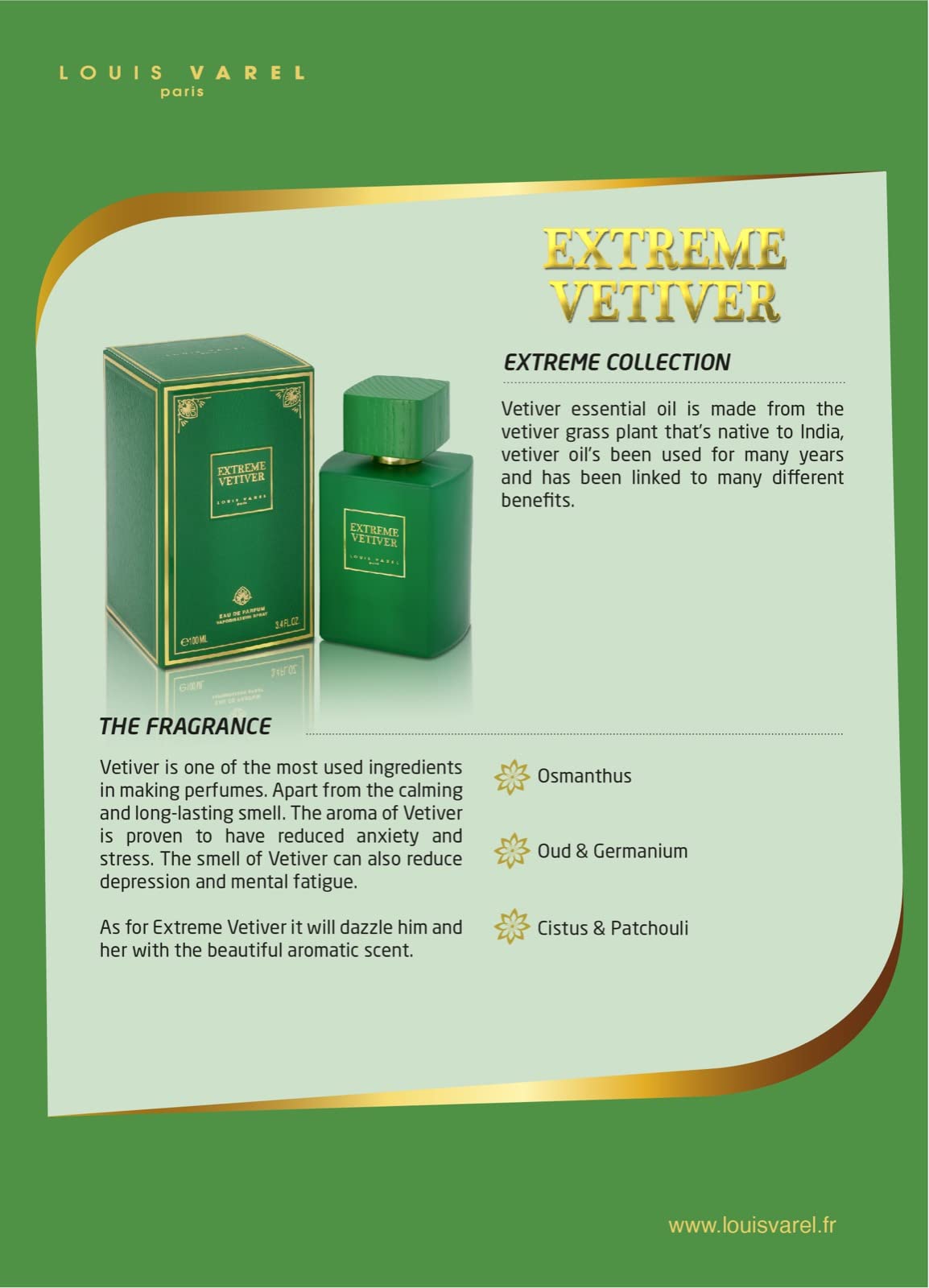 EXTREME VETIVER EDP 100ML