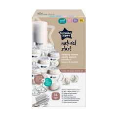 Tommee Tippee Closer to Nature Newborn Feeding Gift Set