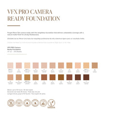 FARMASi Make Up Vfx Pro Camera Ready Foundation, 30ml - 03 Dark Beige (Usa)