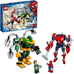 LEGO Marvel Spider-Man: Spider-Man and Doctor Octopus Mech Battle 76198 Building Kit (305 Pieces)