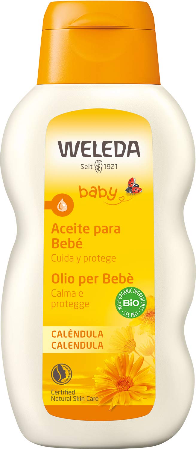 WELEDA Calendula Pflegeöl mit zartem Duft
