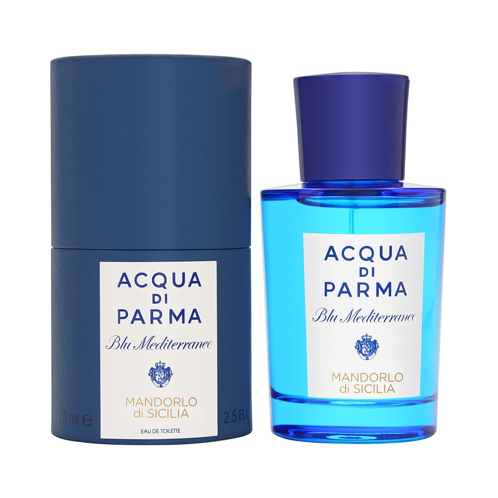 ACQUA DI PARMA Blu Mediterraneo Mandorlo Di Sicilia Unisex Eau de Toilette, 75 ml